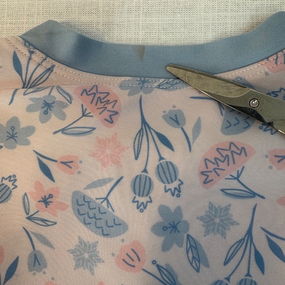 Disney Frozen Elsa Anna Rash Guard 4T - Picture 3 of 6